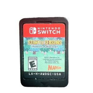STORY OF SEASONS: Pioneers of Olive Town - Nintendo Switch Game Only